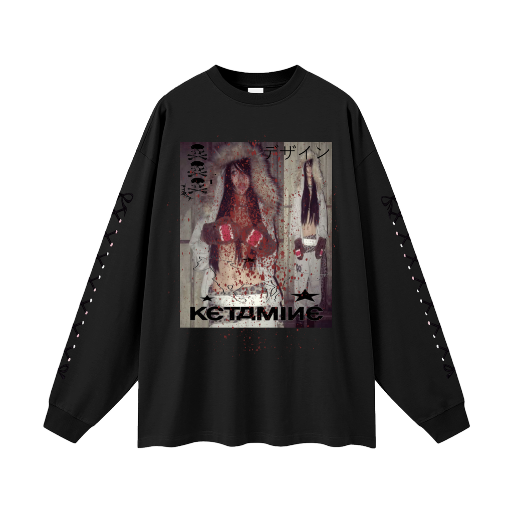"ketamine" long sleeve